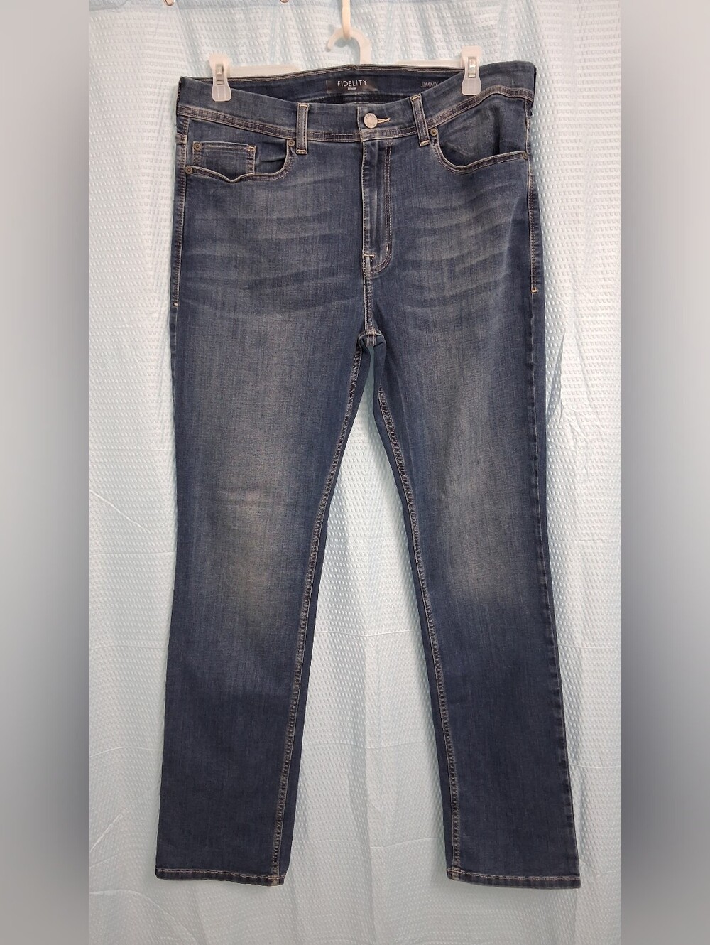 Fidelity JIMMY Denim Jeans in Medium Blue
